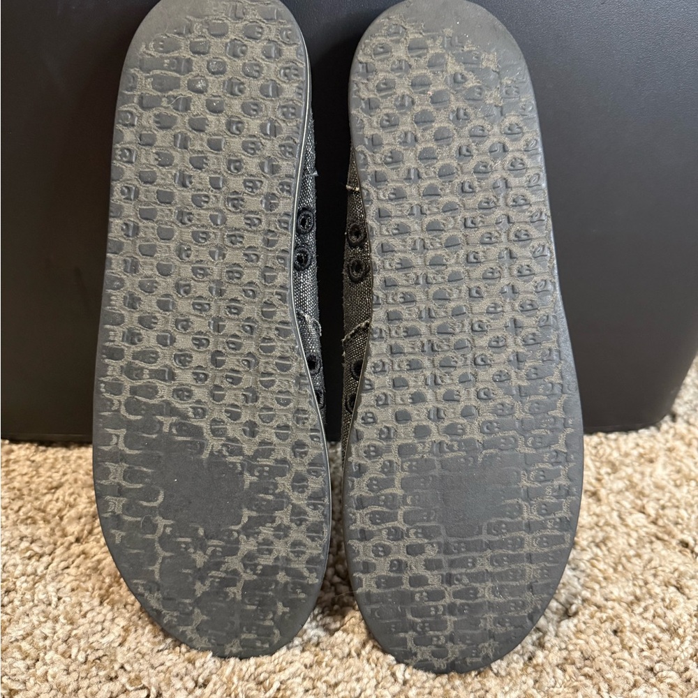 Sanuk Black Slip-On Loafers - Picture 4 of 4